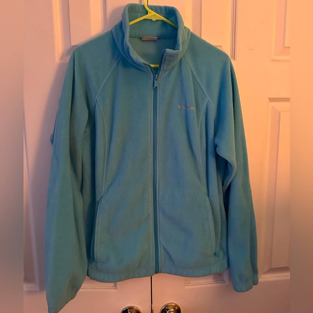 Women’s Full Zip Columbia Aqua Fleece